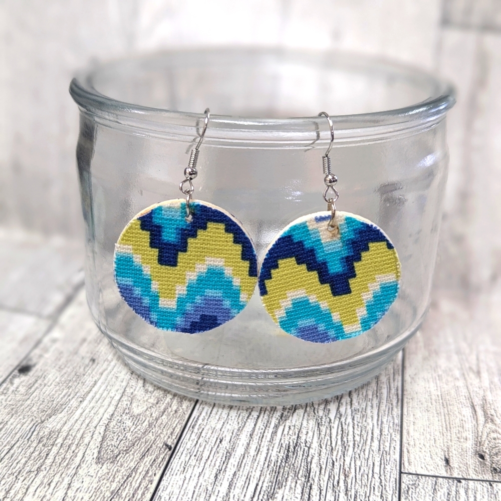 Earrings Handmade Boho Design